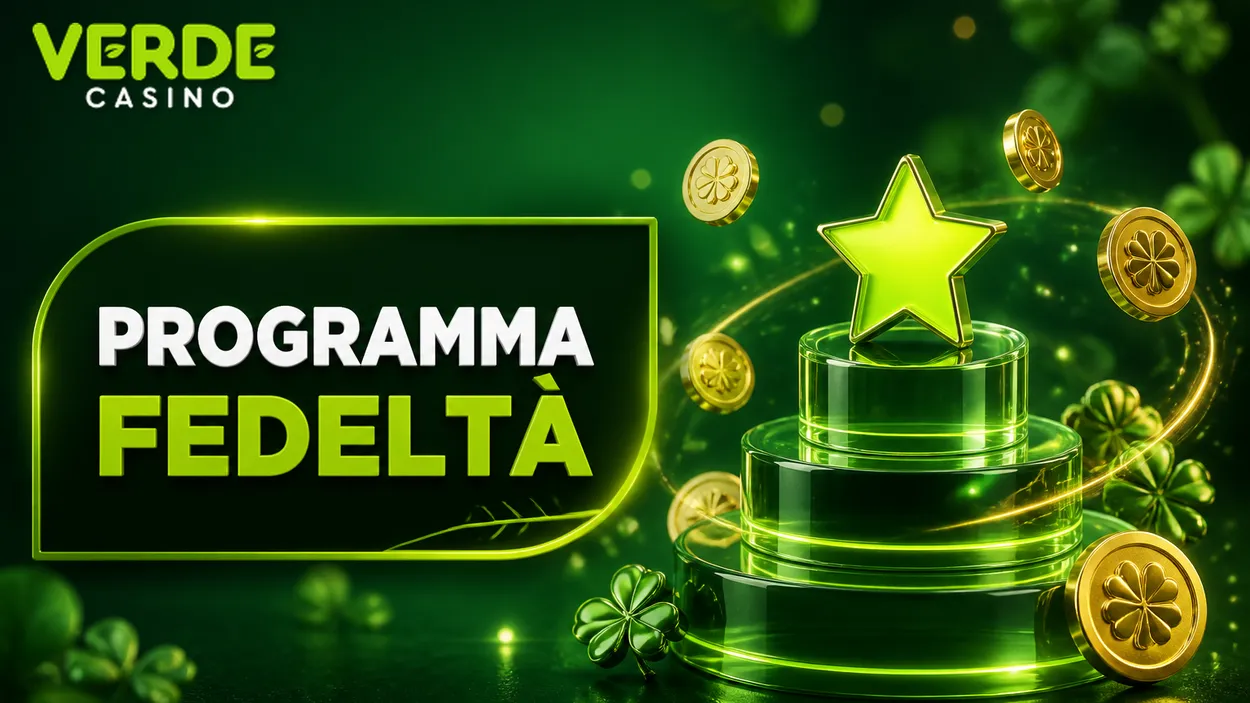 Programma fedeltà Verde Casino
